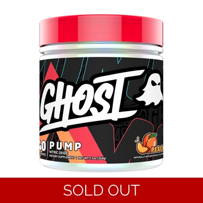 Ghost Lifestyle Pump Pre Workout